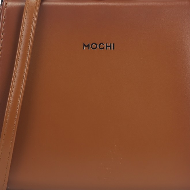 Mochi Women Tan Satchel Bag (SKU: 66-751-23-10)