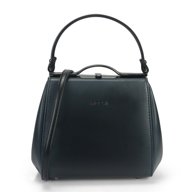 Mochi Women Black Satchel Bag (SKU: 66-751-11-10)