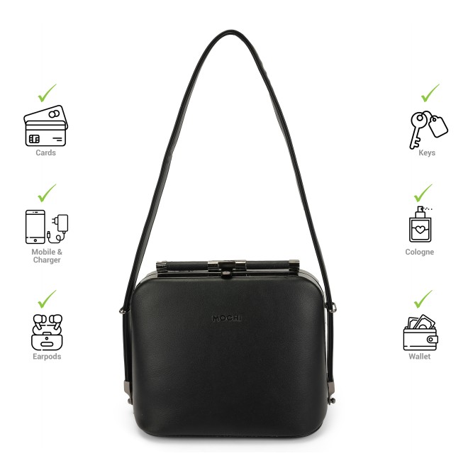 Mochi Women Black Evening Bag (SKU: 66-752-11-10)
