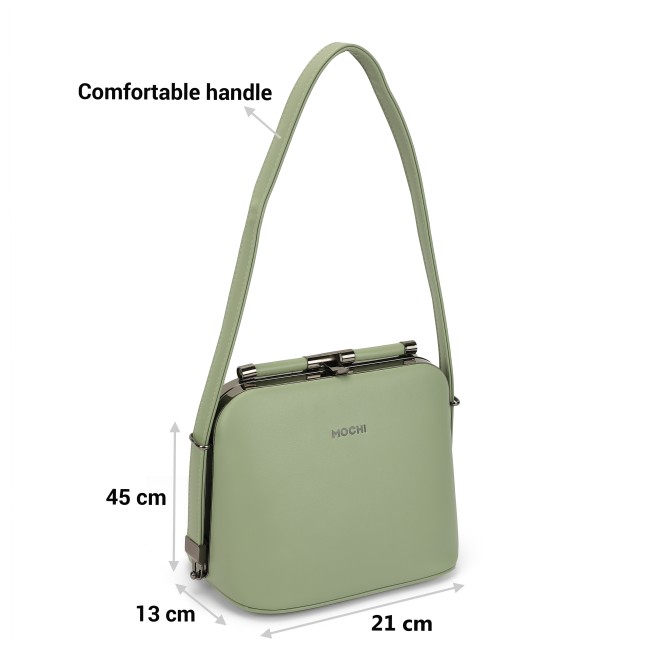 Mochi Women Green Evening Bag (SKU: 66-752-21-10)