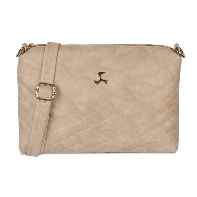 Mochi Women Beige Casual Sling Bag (SKU: 66-7549-20-10)
