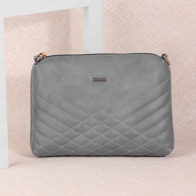 Women Grey Zip Top Sling