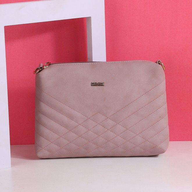 Women Pink Zip Top Sling