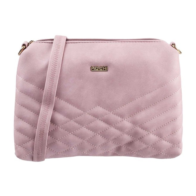 Mochi Women Pink Zip Top Sling (SKU: 66-7549-24-10)