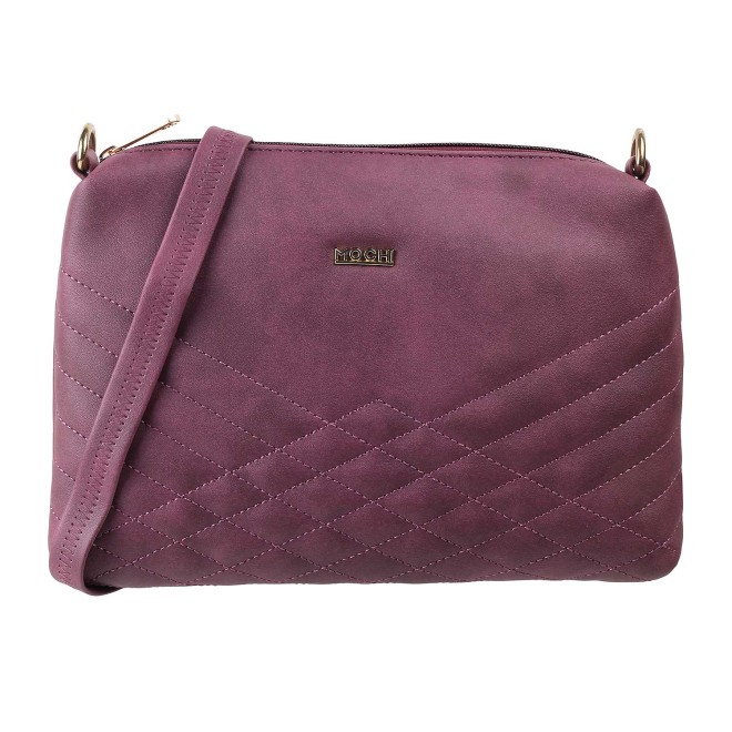 Women Purple Zip Top Sling
