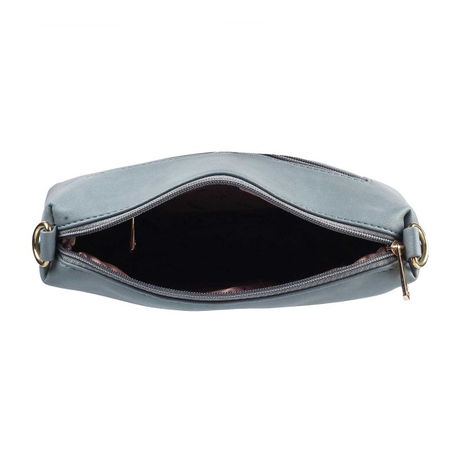 Mochi Women Grey Zip Top Sling (SKU: 66-7549-14-10)