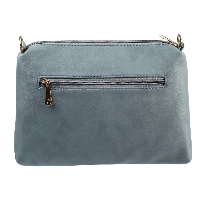 Mochi Women Grey Zip Top Sling (SKU: 66-7549-14-10)