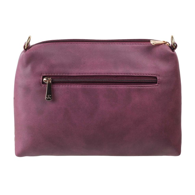 Mochi Women Purple Zip Top Sling (SKU: 66-7549-26-10)