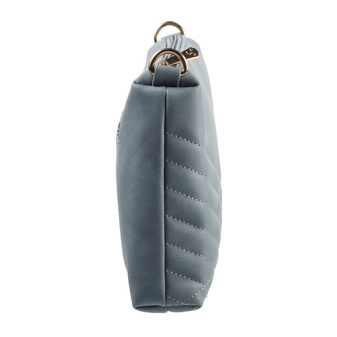 Mochi Women Grey Zip Top Sling (SKU: 66-7549-14-10)