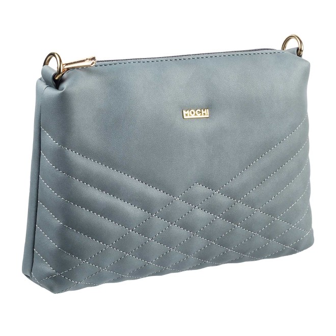 Mochi Women Grey Zip Top Sling (SKU: 66-7549-14-10)