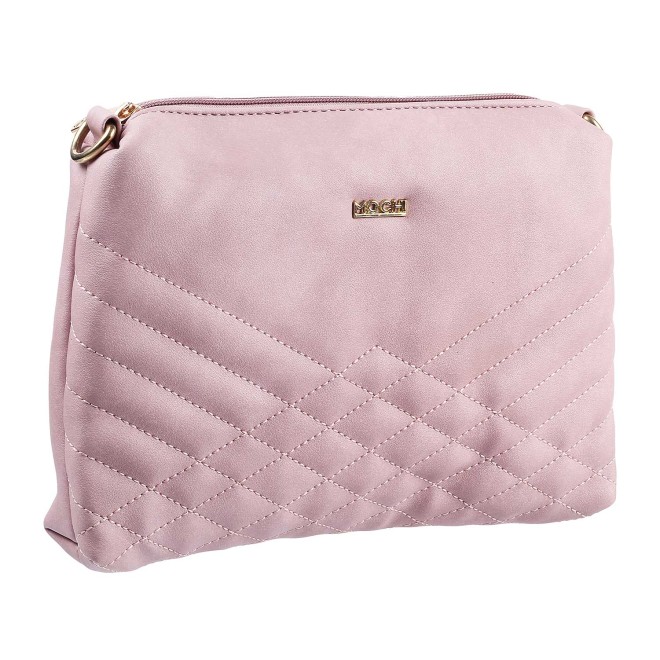 Mochi Women Pink Zip Top Sling (SKU: 66-7549-24-10)
