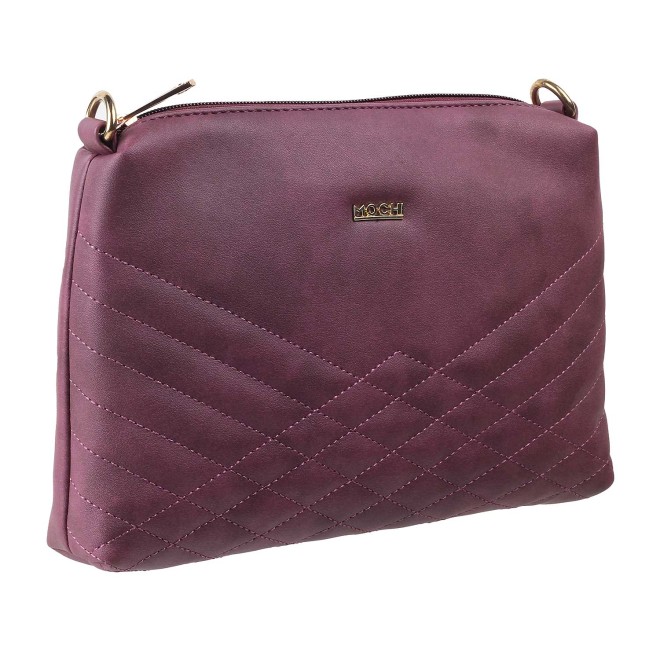 Mochi Women Purple Zip Top Sling (SKU: 66-7549-26-10)