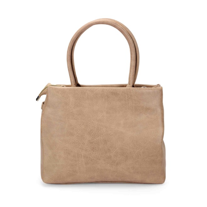 Mochi Women Beige Casual Shoulder Bag (SKU: 66-755-20-10)