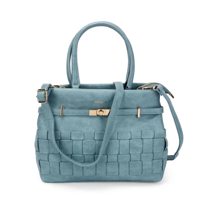 Mochi Women Blue Casual Shoulder Bag (SKU: 66-755-45-10) Mochi Women Blue Casual Shoulder Bag (SKU: 66-755-45-10)