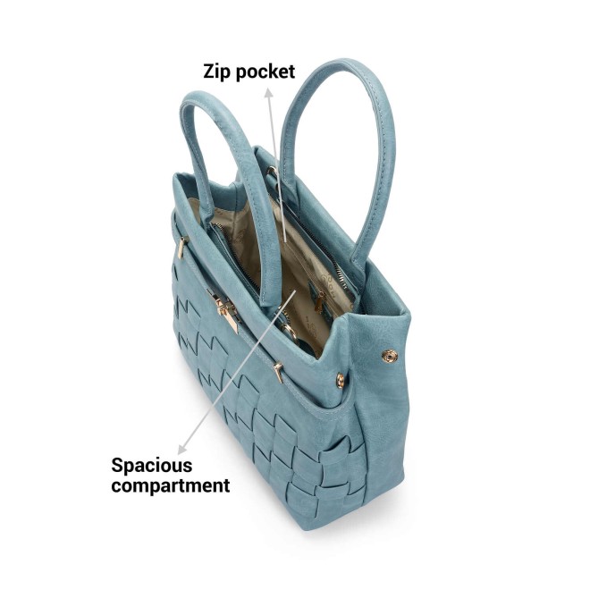 Mochi Women Blue Casual Shoulder Bag (SKU: 66-755-45-10) Mochi Women Blue Casual Shoulder Bag (SKU: 66-755-45-10)