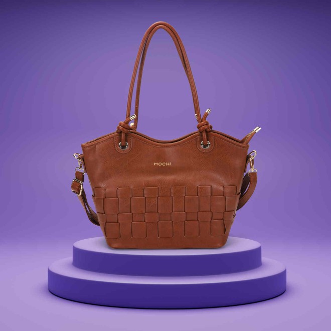 Women Brown Casual Shoulder Bag