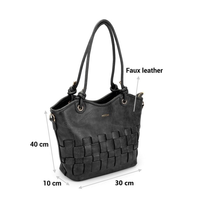 Mochi Women Grey Casual Shoulder Bag (SKU: 66-756-14-10)