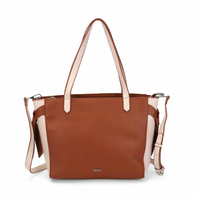 Mochi Women Tan Casual Shoulder Bag (SKU: 66-758-23-10) Mochi Women Tan Casual Shoulder Bag (SKU: 66-758-23-10)