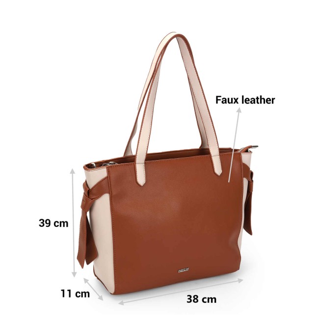 Mochi Women Tan Casual Shoulder Bag (SKU: 66-758-23-10) Mochi Women Tan Casual Shoulder Bag (SKU: 66-758-23-10)