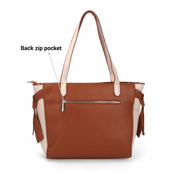 Mochi Women Tan Casual Shoulder Bag (SKU: 66-758-23-10) Mochi Women Tan Casual Shoulder Bag (SKU: 66-758-23-10)