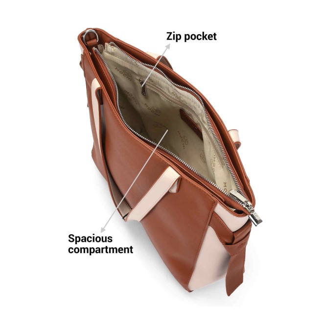 Mochi Women Tan Casual Shoulder Bag (SKU: 66-758-23-10) Mochi Women Tan Casual Shoulder Bag (SKU: 66-758-23-10)