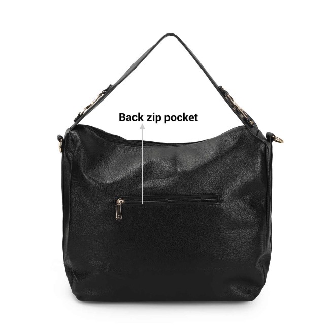 Mochi Women Black Casual Shoulder Bag (SKU: 66-760-11-10)