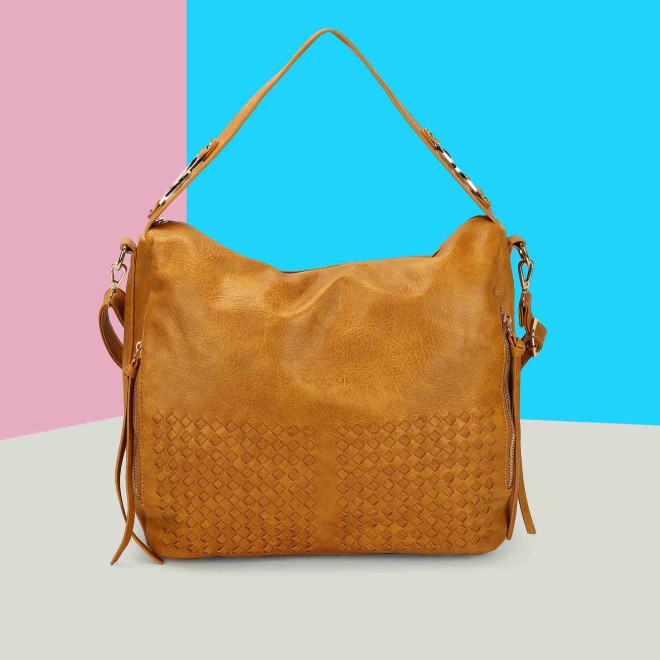 Women Yellow Casual Shoulder Bag