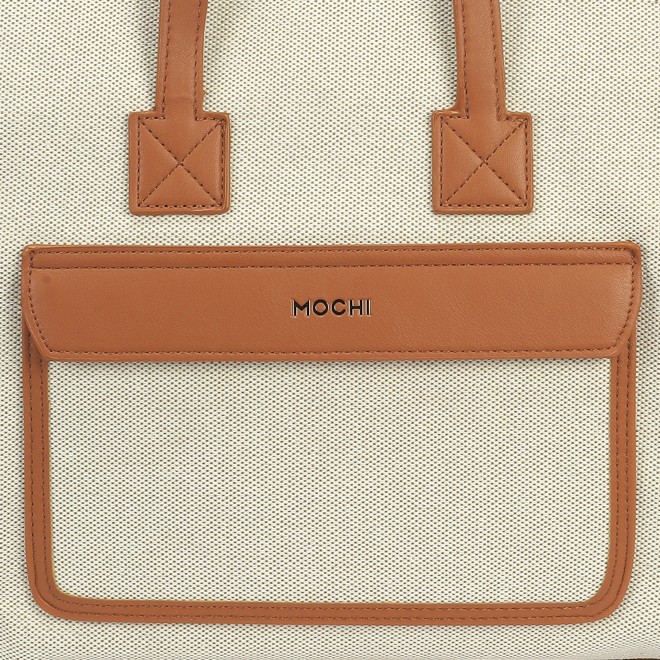 Mochi Women Tan Tote Bag (SKU: 66-761-23-10)
