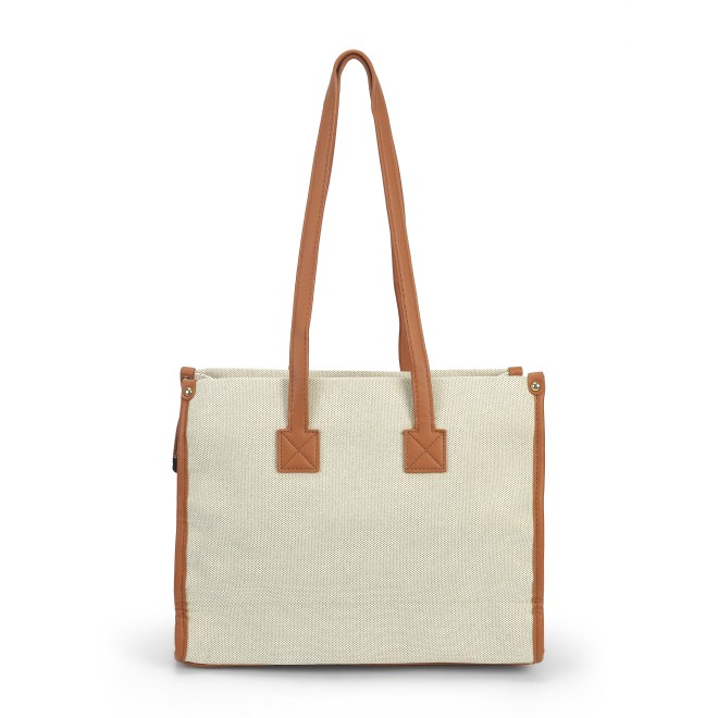 Mochi Women Tan Tote Bag (SKU: 66-761-23-10)