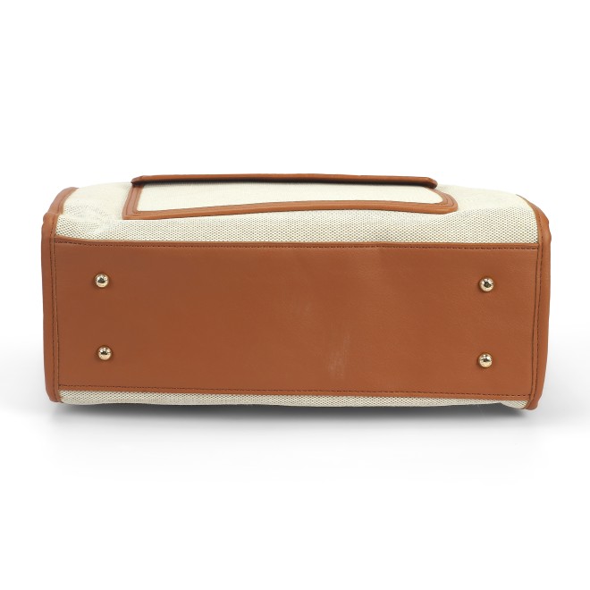 Mochi Women Tan Tote Bag (SKU: 66-761-23-10)