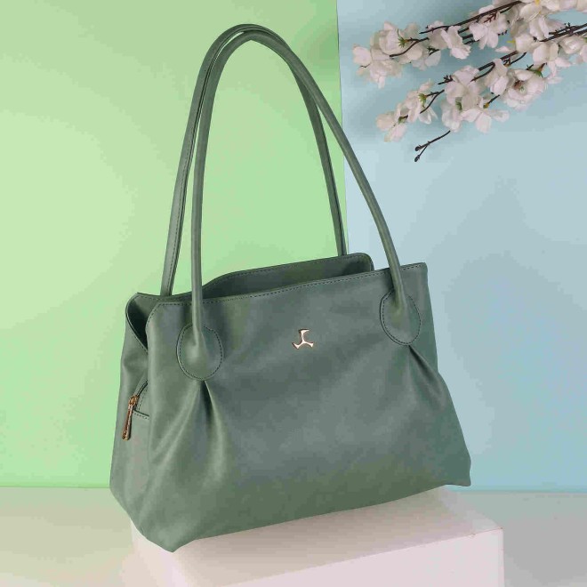 Mochi Women Light green Casual Shoulder Bag (SKU: 66-7628-60-10)