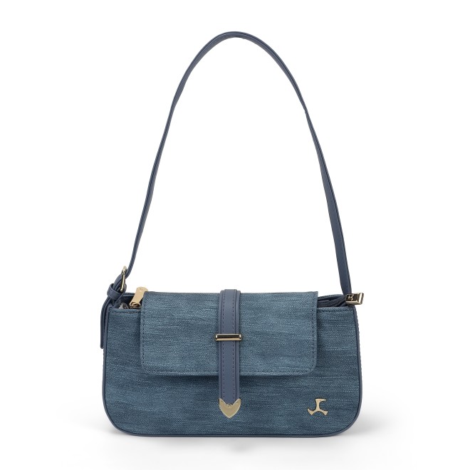 Women Blue Hand Bags Shoulder Bag