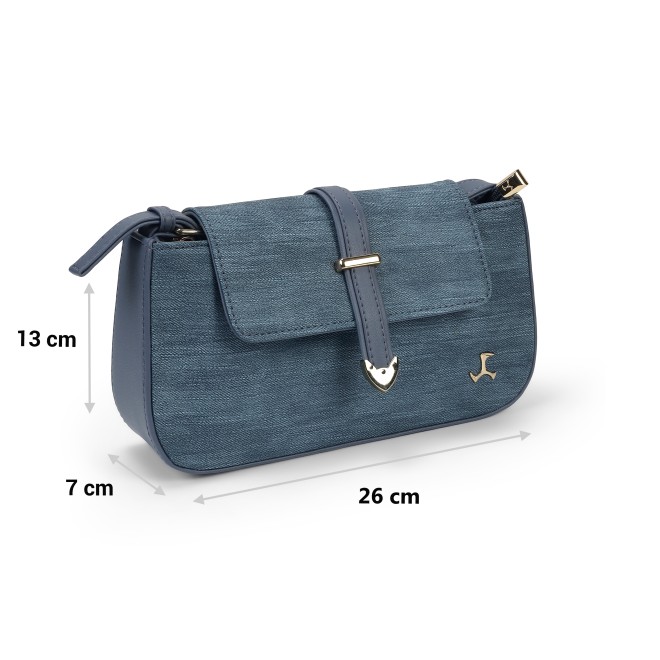 Mochi Women Blue Hand Bags Shoulder Bag (SKU: 66-763-45-10)