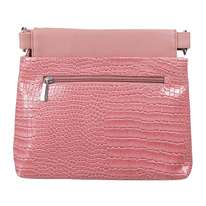 Mochi Women Pink Zip Top Sling (SKU: 66-7648-24-10)