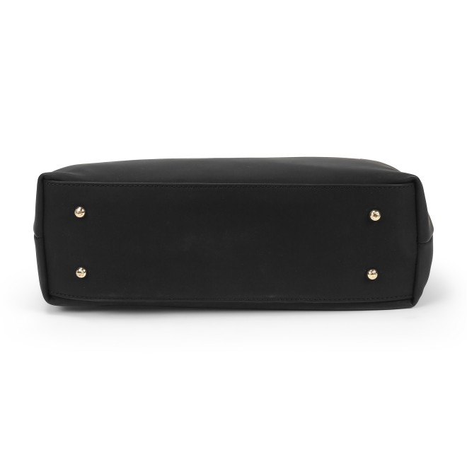 Mochi Women Black Hand Bags Hobo Bags (SKU: 66-765-11-10)