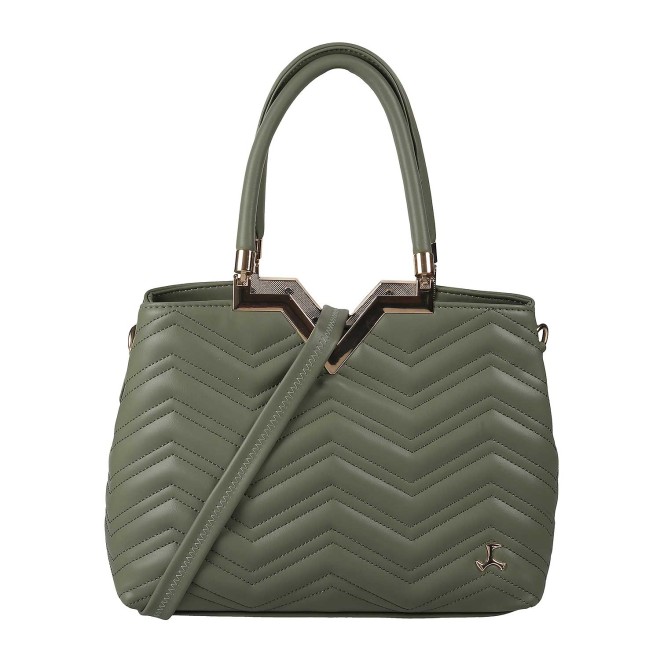Mochi Women Green Zip Top Sling (SKU: 66-7651-21-10)
