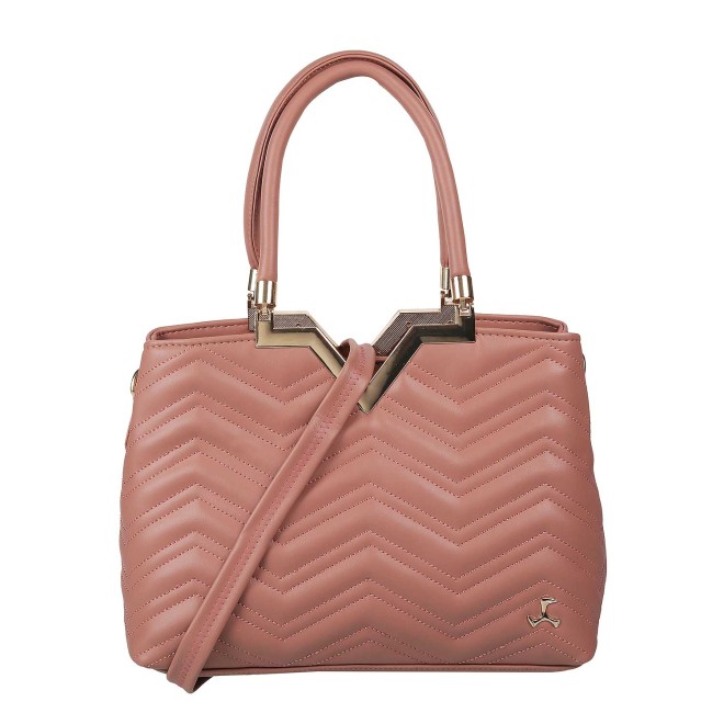 Mochi Women Peach Zip Top Sling (SKU: 66-7651-80-10)