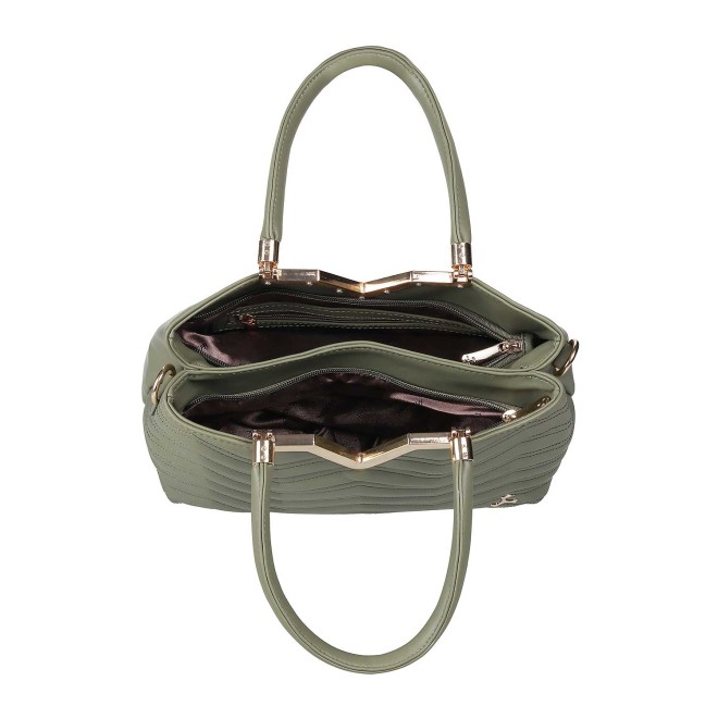 Mochi Women Green Zip Top Sling (SKU: 66-7651-21-10)
