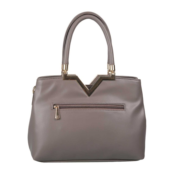 Mochi Women Grey Zip Top Sling (SKU: 66-7651-14-10)