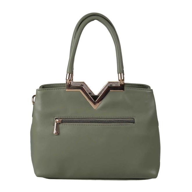 Mochi Women Green Zip Top Sling (SKU: 66-7651-21-10)