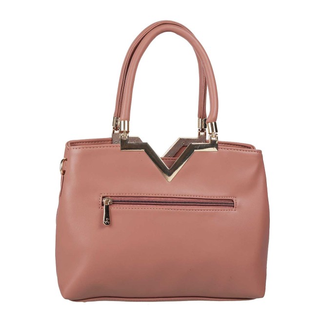 Mochi Women Peach Zip Top Sling (SKU: 66-7651-80-10)