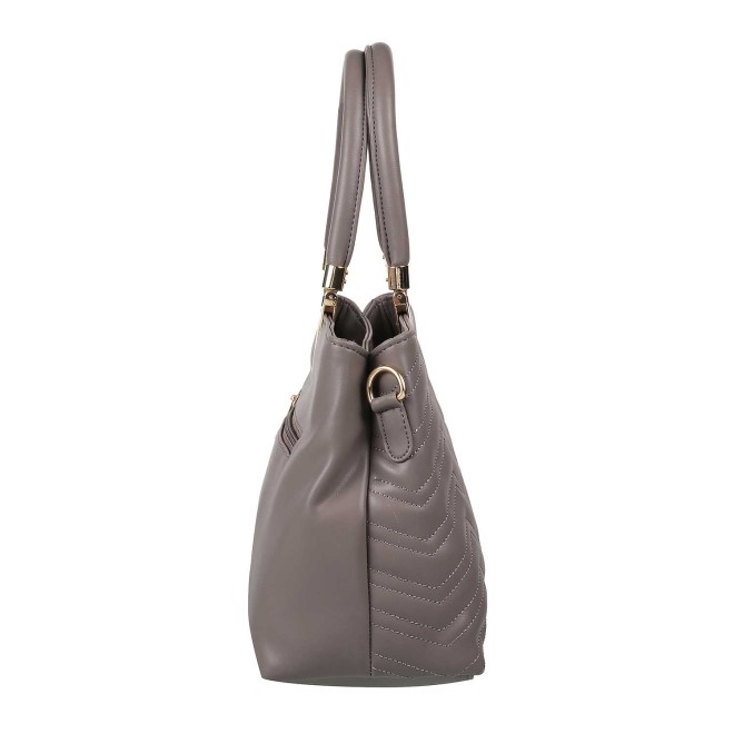 Mochi Women Grey Zip Top Sling (SKU: 66-7651-14-10)