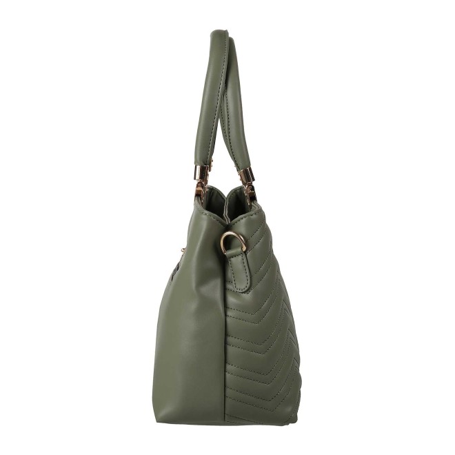 Mochi Women Green Zip Top Sling (SKU: 66-7651-21-10)