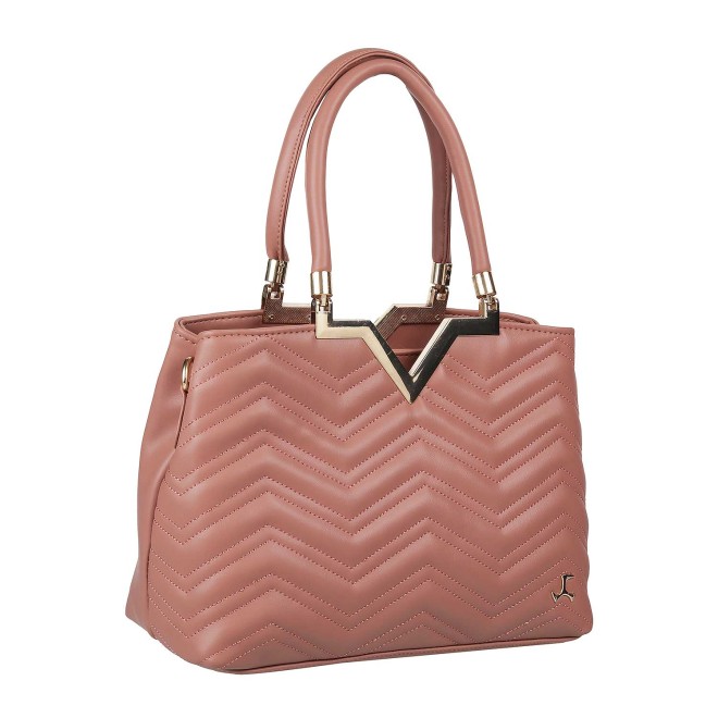 Mochi Women Peach Zip Top Sling (SKU: 66-7651-80-10)