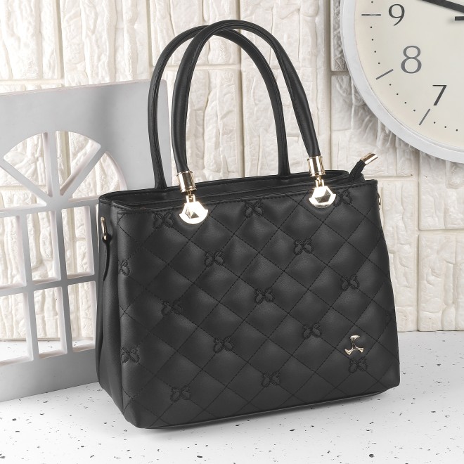 Women Black Casual Satchels