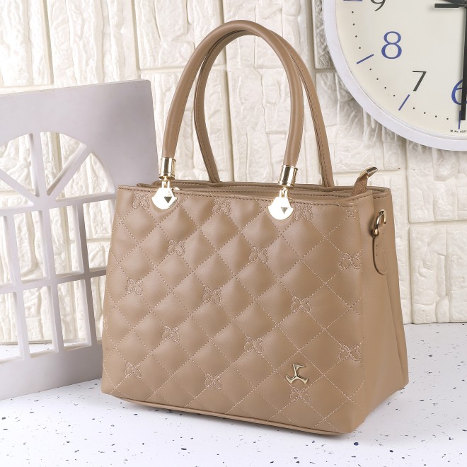 Women Beige Casual Satchels