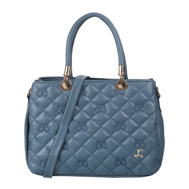 Women Blue Zip Top Sling
