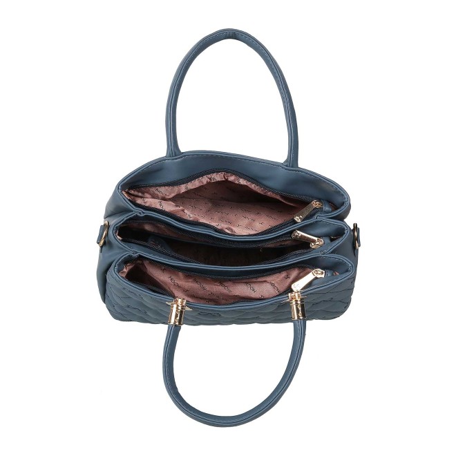 Mochi Women Blue Zip Top Sling (SKU: 66-7652-45-10)