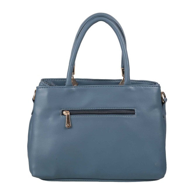 Mochi Women Blue Zip Top Sling (SKU: 66-7652-45-10)