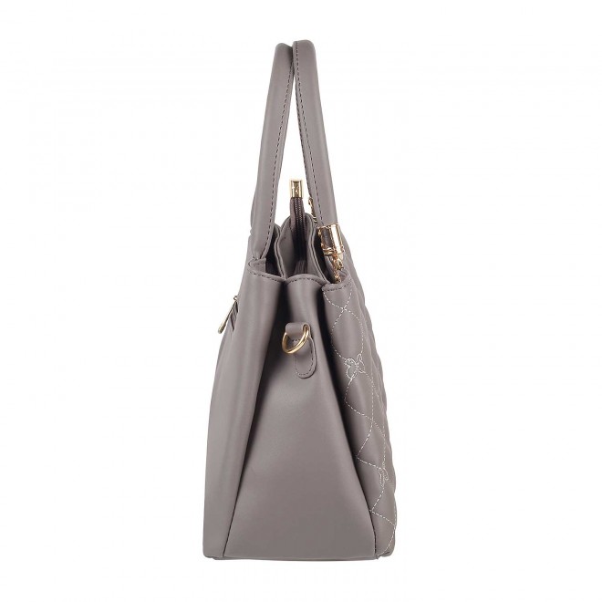Mochi Women Grey Hand Bags Satchel Bags (SKU: 66-7652-14-10)